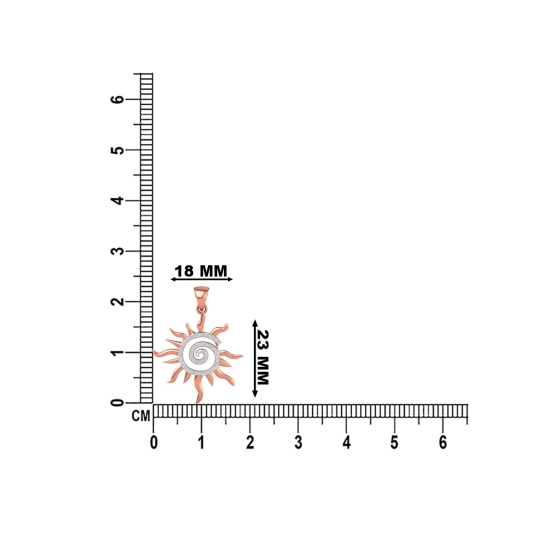 Sunflare Diamond Halo Pendant