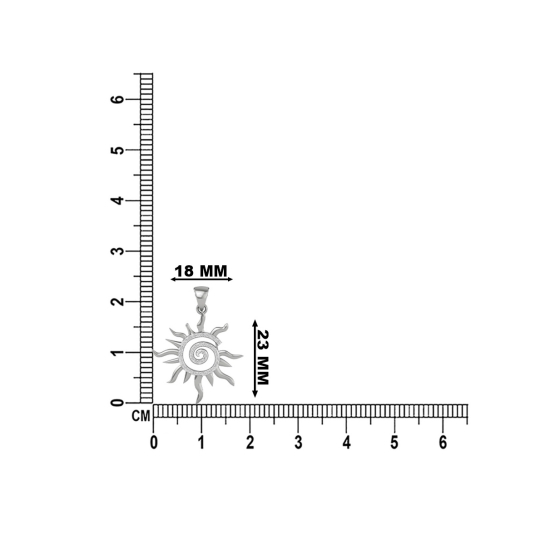 Sunflare Diamond Halo Pendant