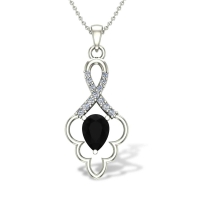 Suri Diamond Pendant