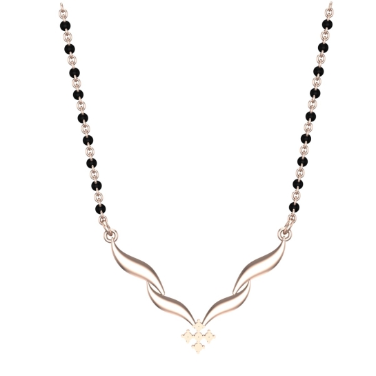 TERESA DIAMOND MANGALSUTRA