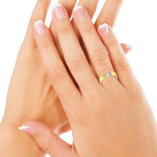 Talia Diamond Ring for Her