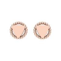 Tanvi Gold Stud Earring