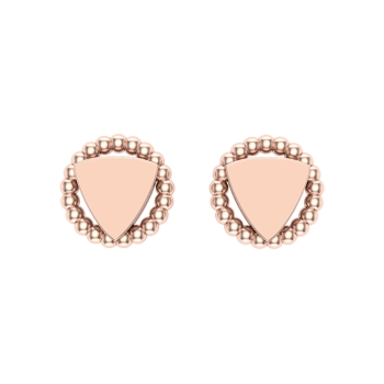 Tanvi Gold Stud Earr…
