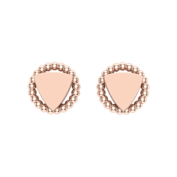 Tanvi Gold Stud Earring