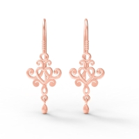 Tatum Gold Earrings