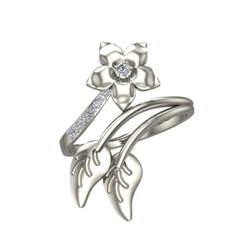 Khloe Diamond Ring&hellip;