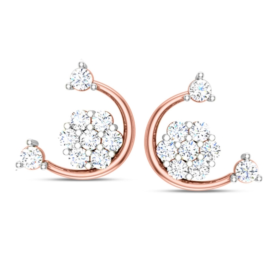 Aniyah Diamond Earring