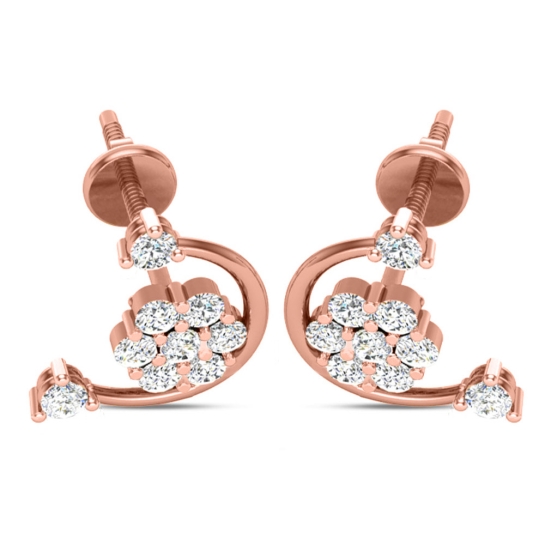 Aniyah Diamond Earring