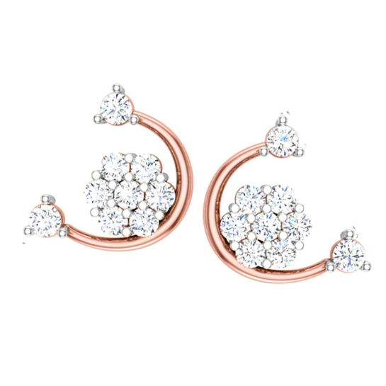 Thea Diamond Earring