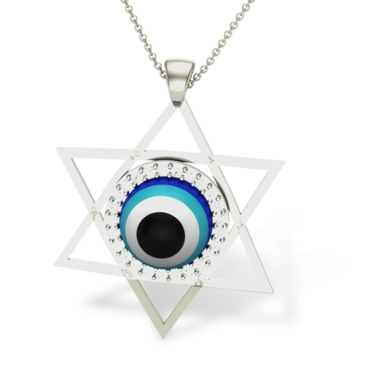 Livia Diamond Pendant 