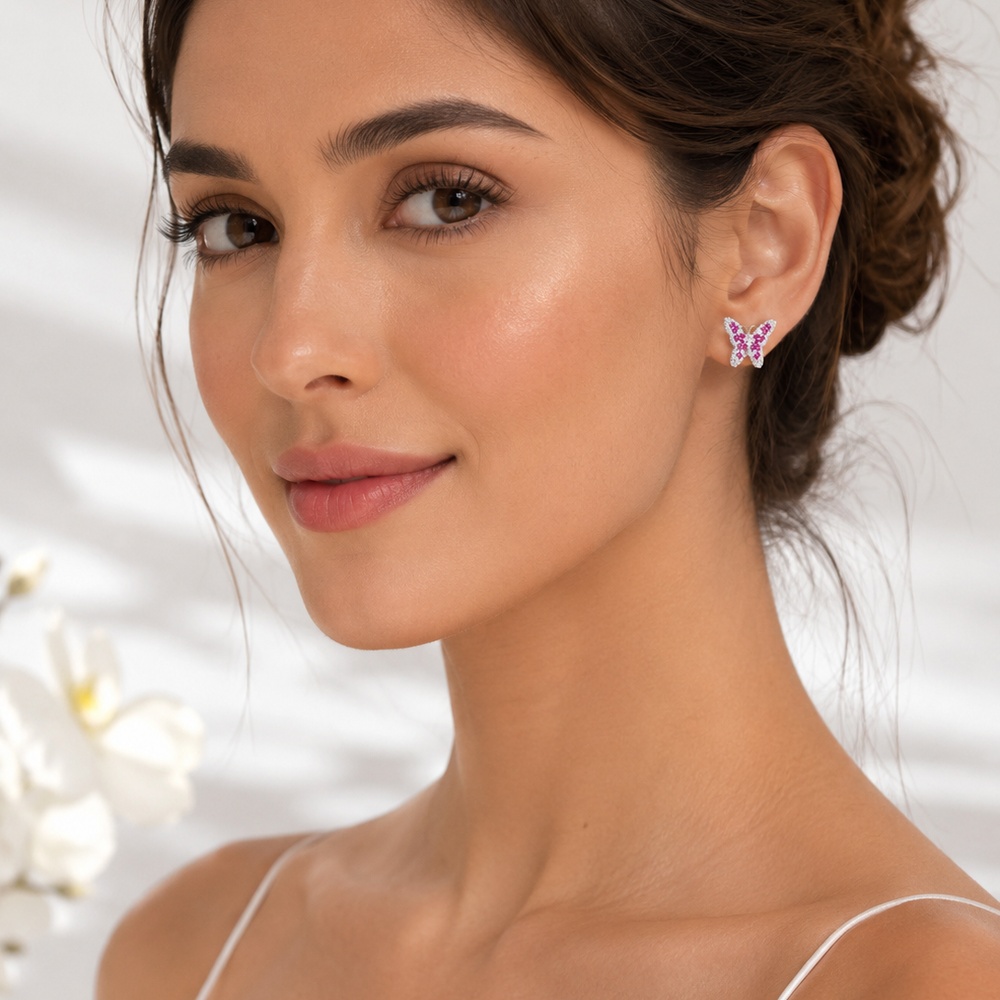 925 Sterling Silver Tisha Earrings