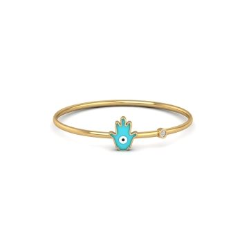 Turquoise Hamsa Glow&hellip;