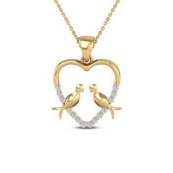 Twin Lovebirds Diamo&hellip;