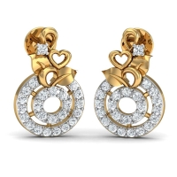 Ulysses Gold Earrings