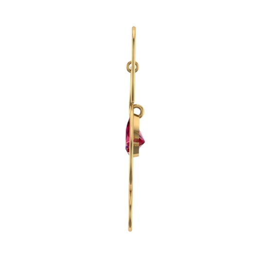 Valeria Ruby Drop Earrings Valeria Ruby Drop Earrings