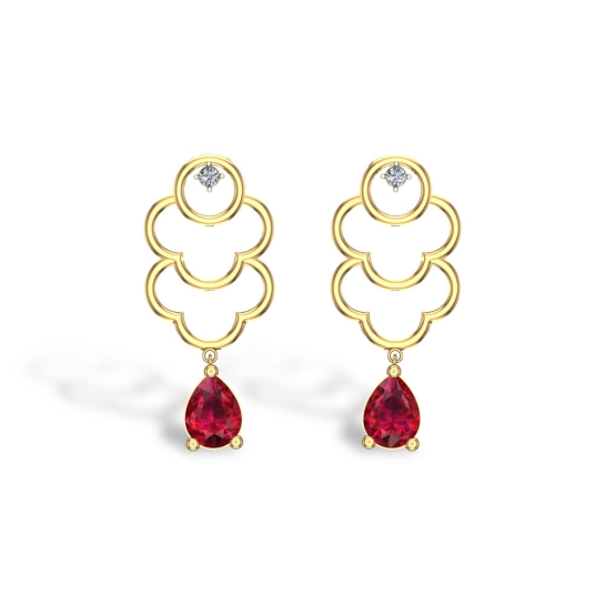 Vanessa Diamond Earrings