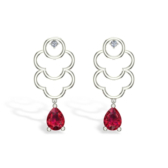 Vanessa Diamond Earrings