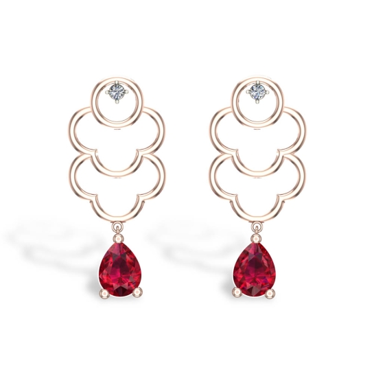 Vanessa Diamond Earrings