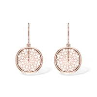 Vembley Rose Gold Dangle Earring