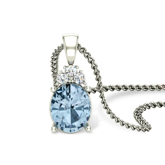 Victoria Diamond Pendant