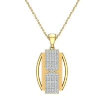 Violette Diamond Pendant