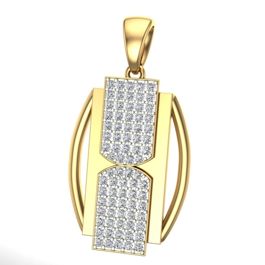 Violette Diamond Pendant