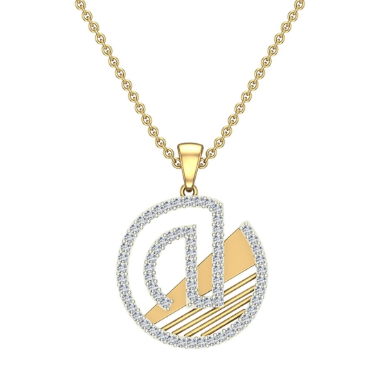 Arthur Diamond Pendant