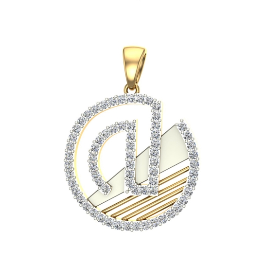 Walker Diamond Pendant