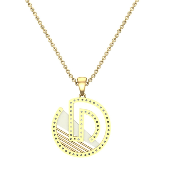 Arthur Diamond Pendant