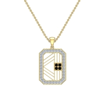 Warren Diamond Pendant