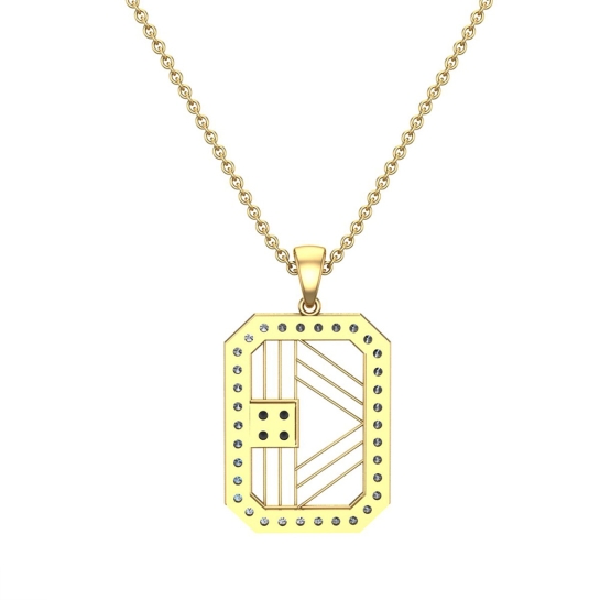 Dale Diamond Pendant