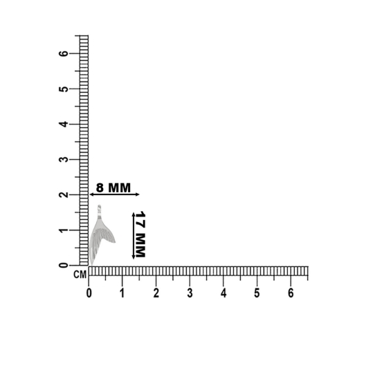 WaveLine Gold Pendant 