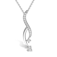 Waverly 18kt Gold and Diamond Pendant 