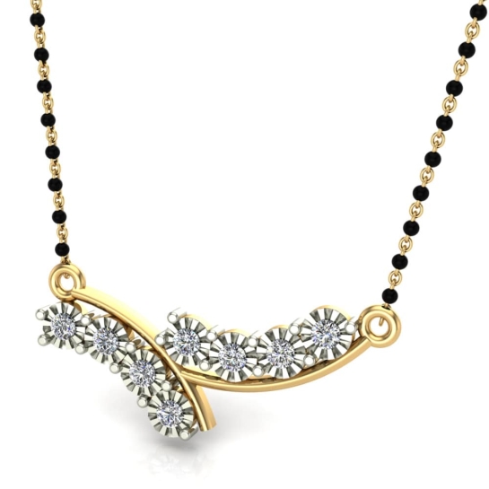 Daphne Diamond Mangalsutra