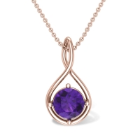 Wesson Amethyst Pendant