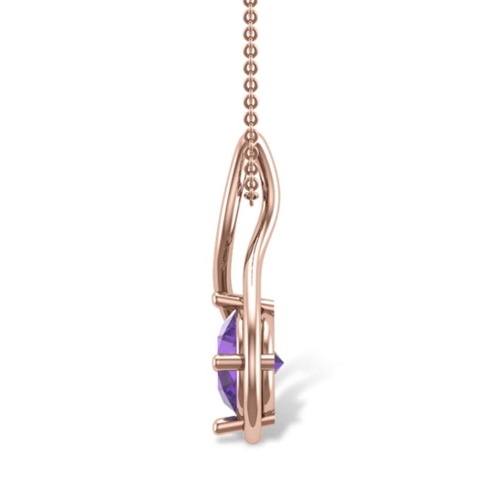 Teresa Amethyst Pendant