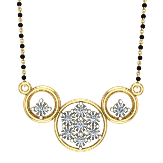 Blakely Diamond Mangalsutra