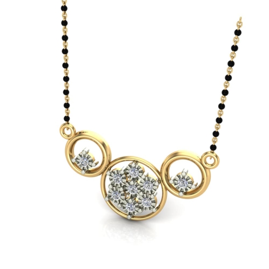 Blakely Diamond Mangalsutra