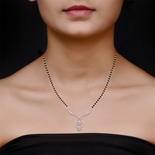 Autumn Diamond Mangalsutra