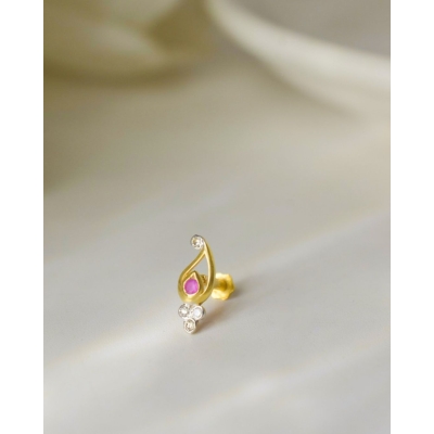 Aronika Gold Nosepin