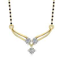 Willow Diamond Mangalsutra