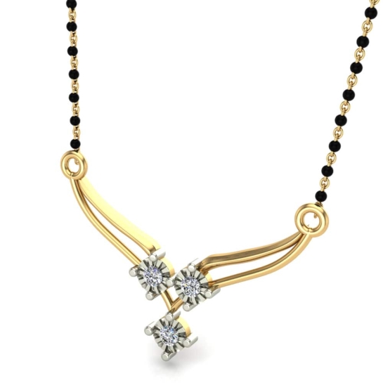 Petria Diamond Mangalsutra