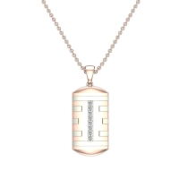 Wiyot Diamond Pendant