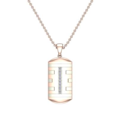 Wiyot Diamond Pendant