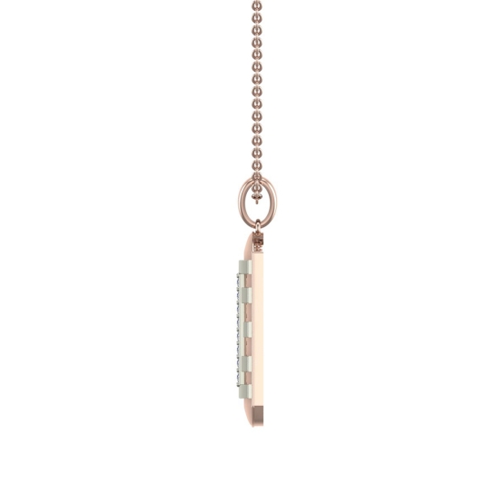 Wiyot Diamond Pendant