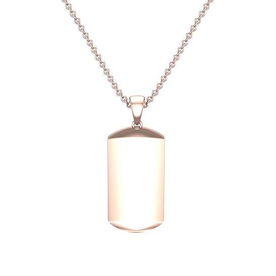 Wiyot Diamond Pendant