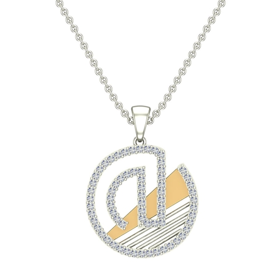 Arthur Diamond Pendant