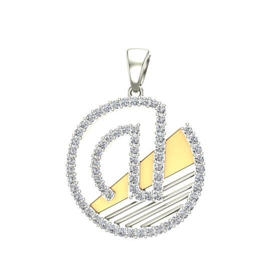 Arthur Diamond Pendant