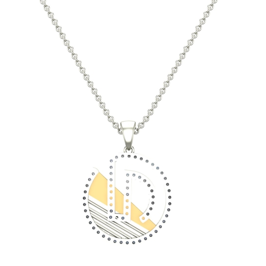 Walker Diamond Pendant