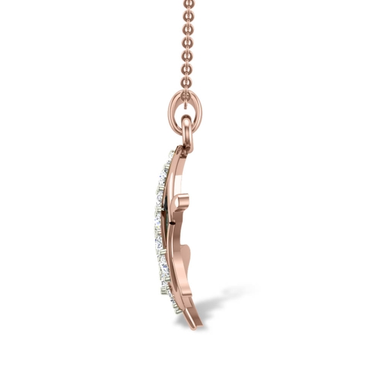 Kenia Fish Diamond Pendant